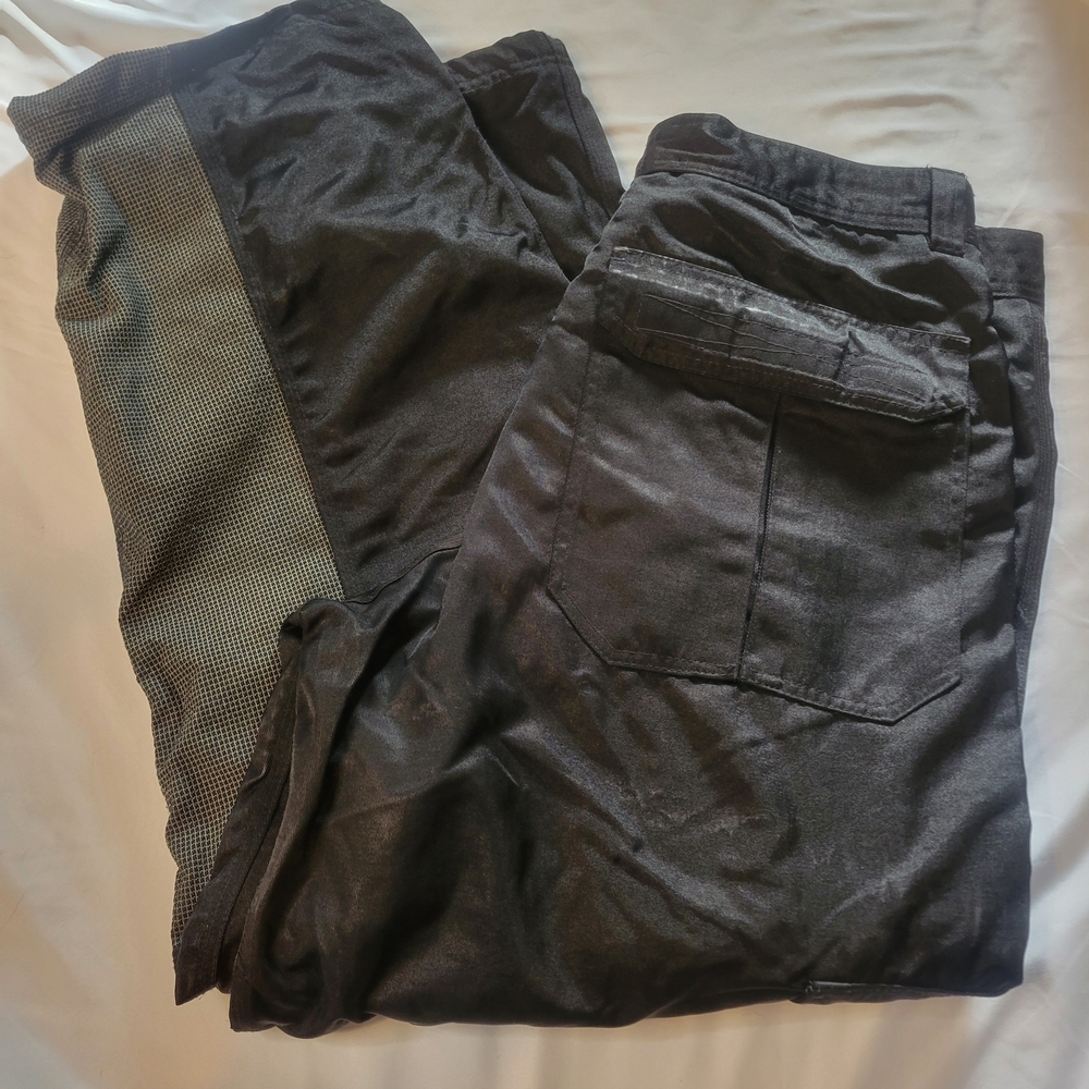 Black Men's Pants